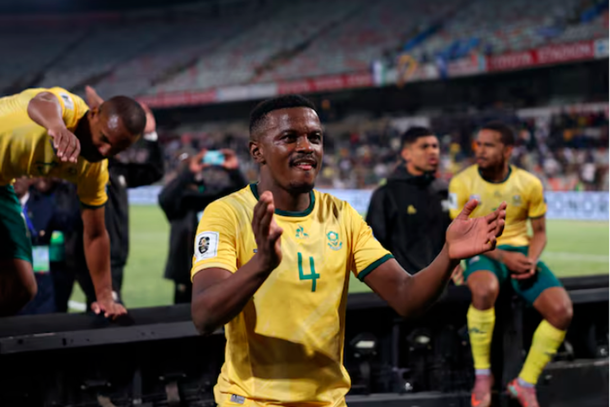 South Africa face FIFA disciplinary action for fielding suspended player South Africa face FIFA disciplinary action for fielding suspended player