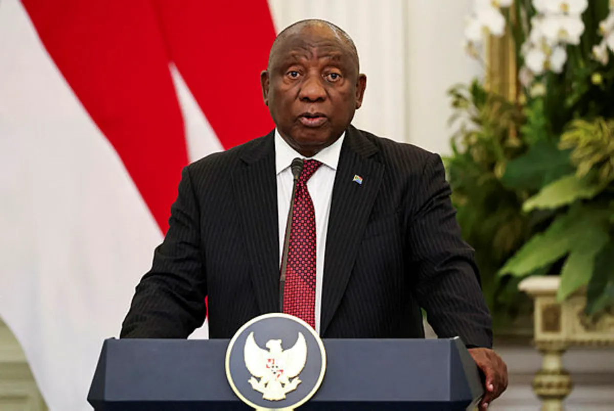 South African President to make official visit for ASEAN Summit South African President to make official visit to M'sia for ASEAN Summit