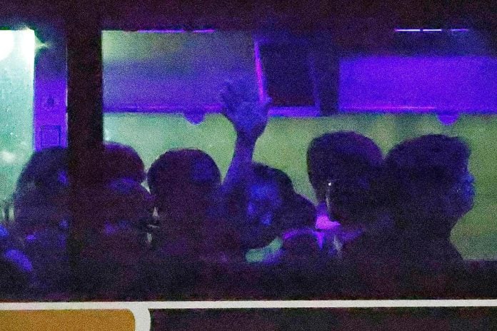 South Korea workers head home after US immigration raid