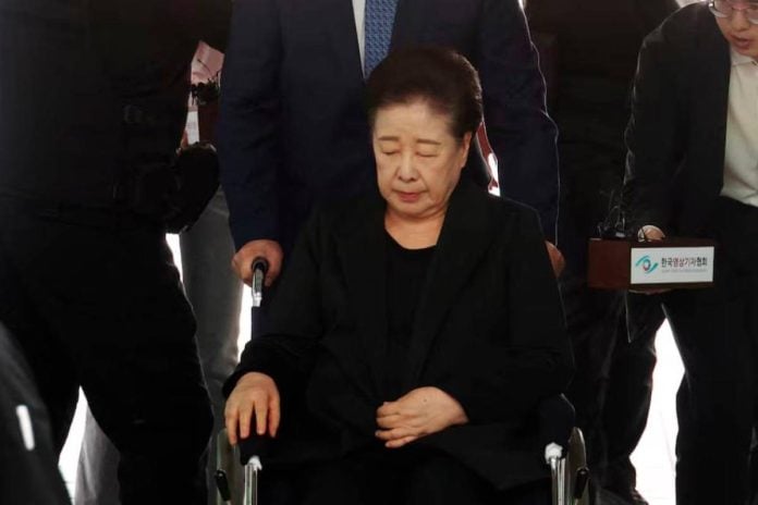 South Korea’s Unification Church leader jailed over graft allegations South Korea’s Unification Church leader jailed over graft allegations