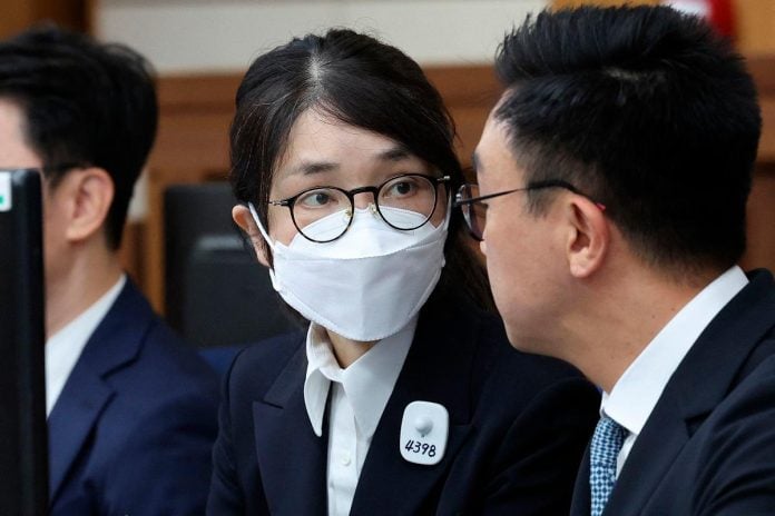 South Korea’s ex-first lady Kim Keon Hee goes on trial for corruption