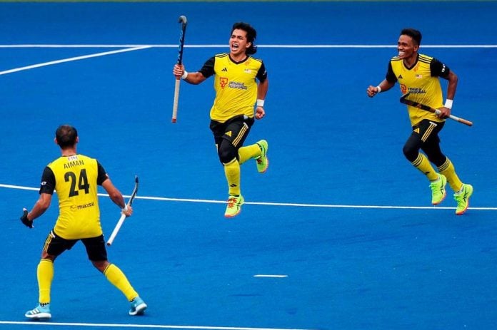 Speedy Tigers beat China 4-1 to secure third in Men’s Hockey Asia Cup