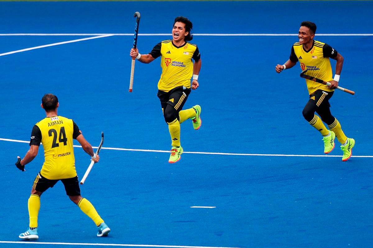 Speedy Tigers beat China 4-1 to secure third in Men’s Hockey Asia Cup Speedy Tigers beat China 4-1 to secure third in Men’s Hockey Asia Cup