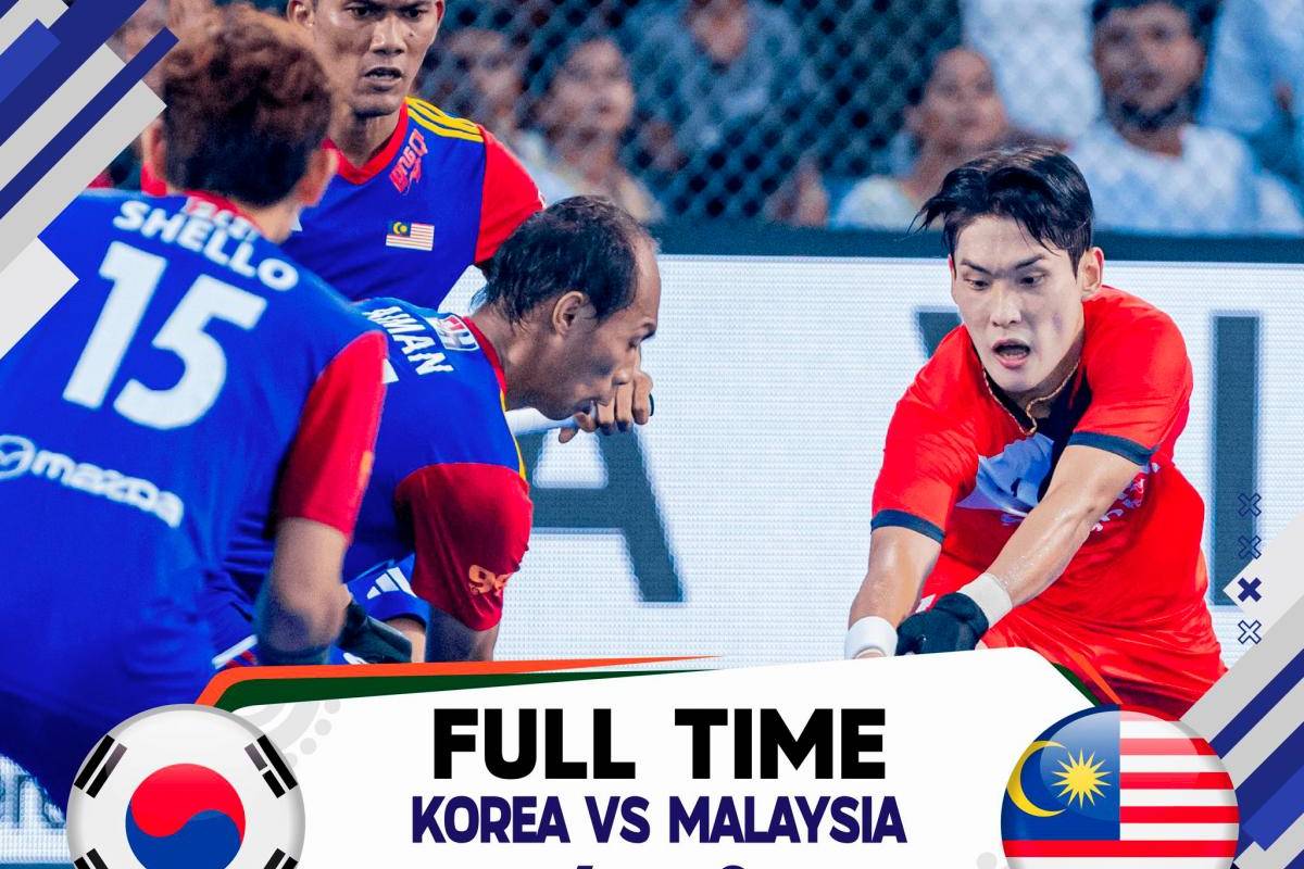 Speedy Tigers miss Asia Cup final after 3-4 loss to South Korea Speedy Tigers miss Asia Cup final after 3-4 loss to South Korea