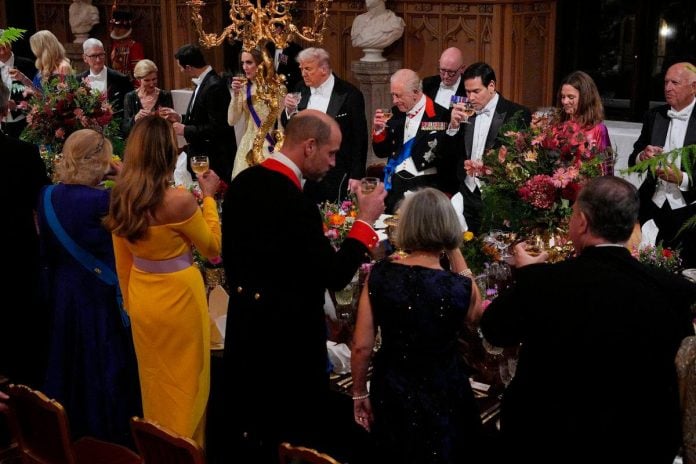 Starmer and Trump to discuss foreign affairs, investment after pomp-filled royal welcome