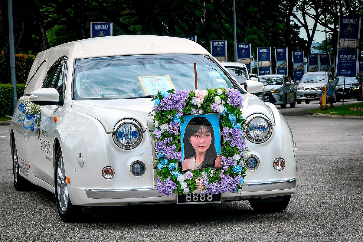 Student fatally stabbed at school cremated in Shah Alam Student fatally stabbed at school cremated in Shah Alam