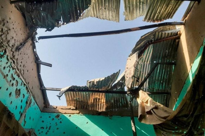 Sudan paramilitary strike on mosque kills 13 in El-Fasher Sudan paramilitary strike on mosque kills 13 in El-Fasher