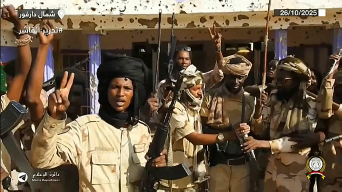 Sudan's El-Fasher faces ethnic cleansing and mass executions by RSF