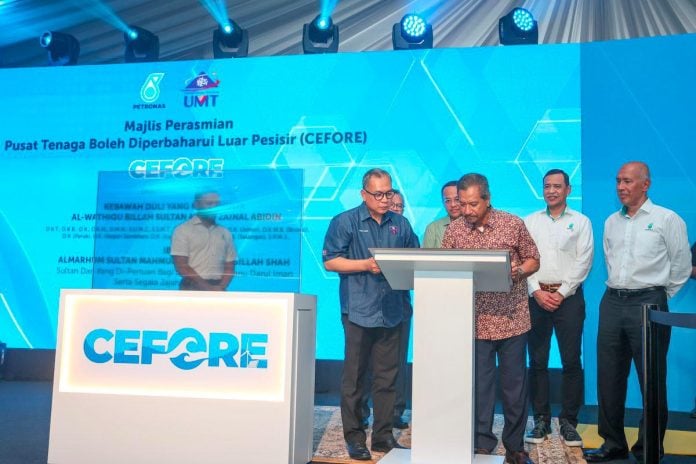 Sultan Mizan rasmi CEFORE pacu industri tenaga mampan negara