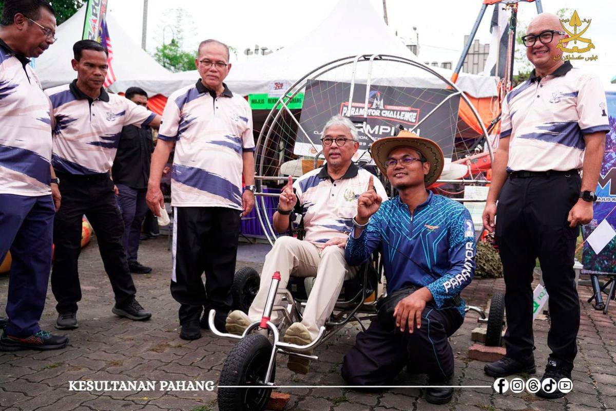 Sultan of Pahang launches state recreation council in Kuala Lipis Sultan of Pahang launches state recreation council in Kuala Lipis