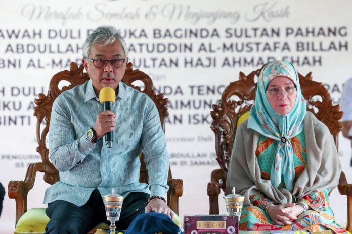Sultan of Pahang voices concern over drug abuse in FELDA settlements