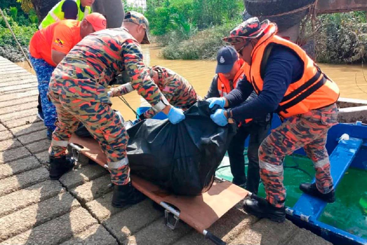 Sungai Krian boat tragedy: All four missing workers found dead Sungai Krian boat tragedy: All four missing workers found dead