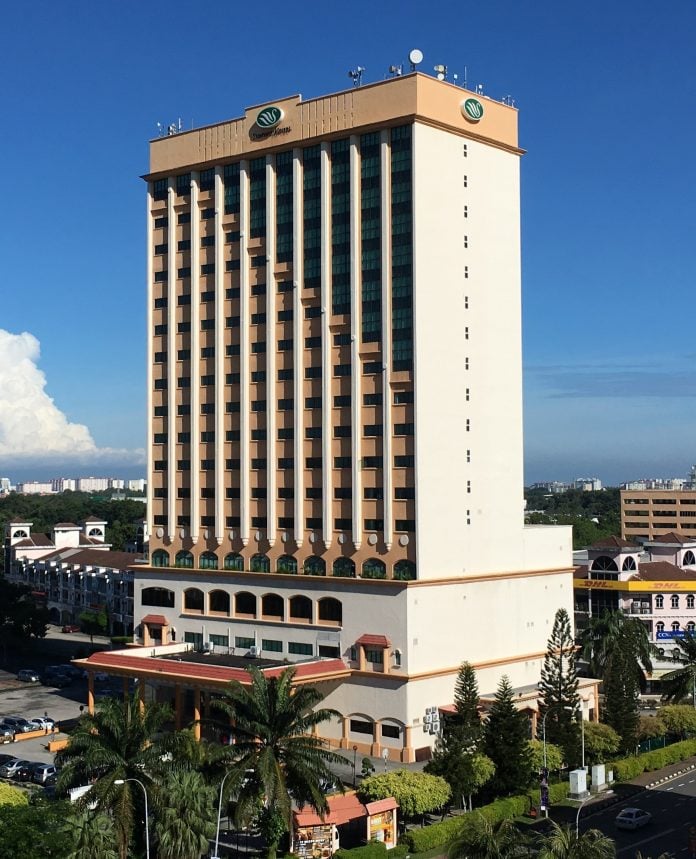 Sunway Hotel Seberang Jaya Facade cropped