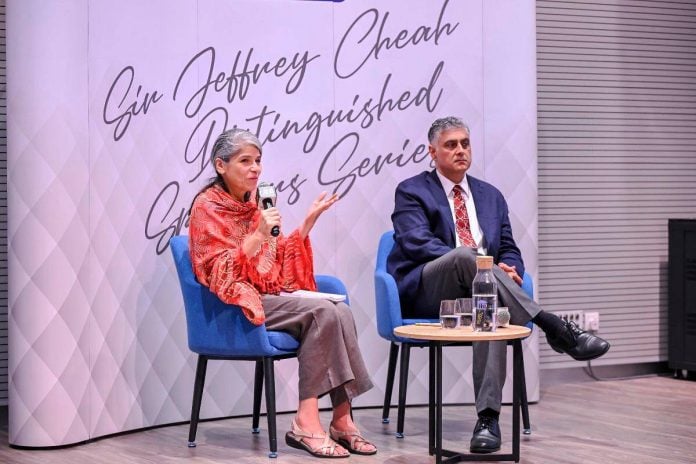 Sunway’s distinguished speaker series marks 20 years milestone