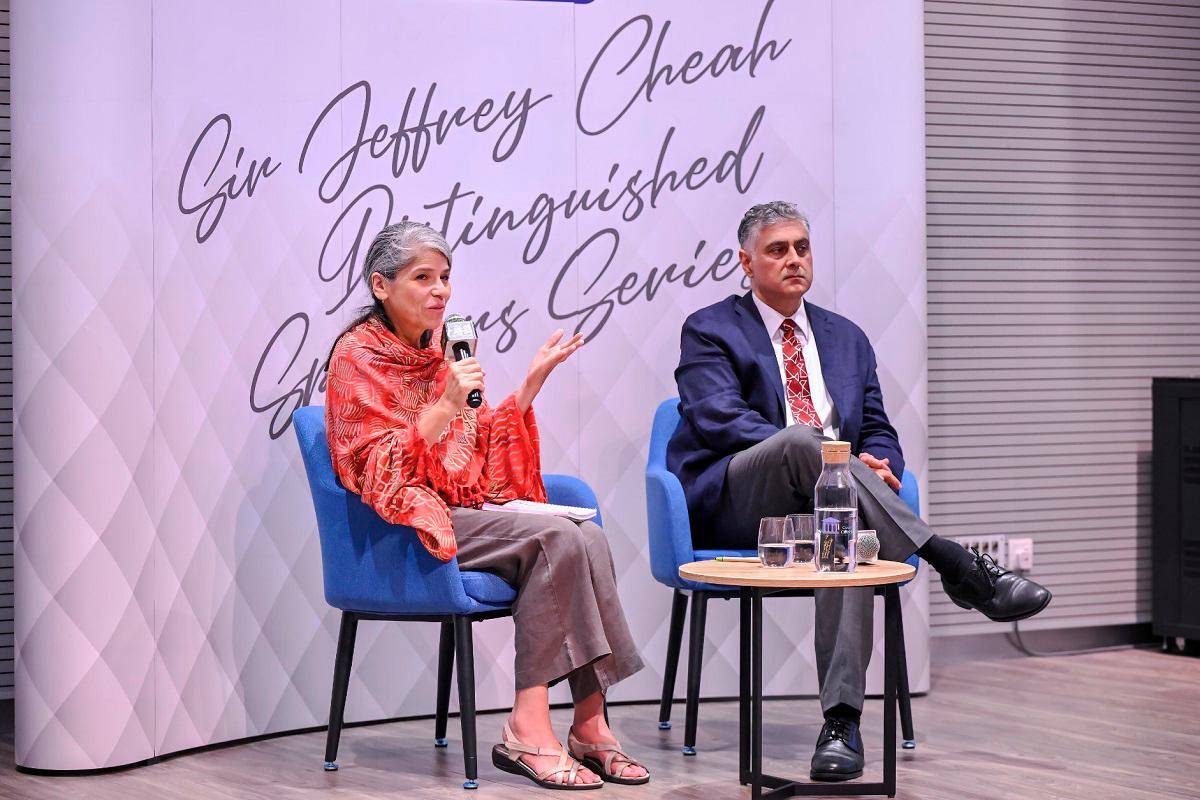 Sunway’s distinguished speaker series marks 20 years milestone Sunway’s distinguished speaker series marks 20 years milestone