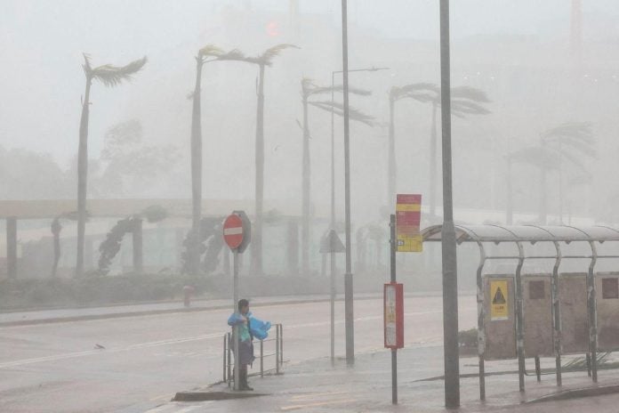 Super Typhoon Ragasa prompts safety alert for Malaysians in Hong Kong, Macao