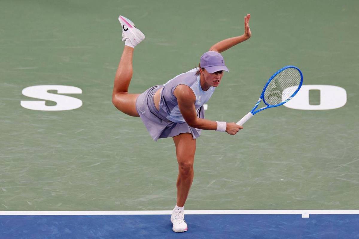 Swiatek reaches Korea Open final after winning two matches in one day Swiatek reaches Korea Open final after winning two matches in one day