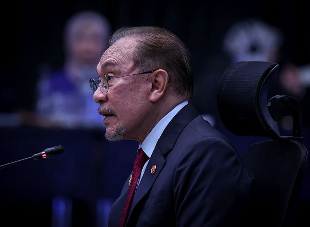 TIMOR-LESTE BAKAL JADI RAKAN KONGSI IKHLAS - PM ANWAR TIMOR-LESTE BAKAL JADI RAKAN KONGSI IKHLAS - PM ANWAR
