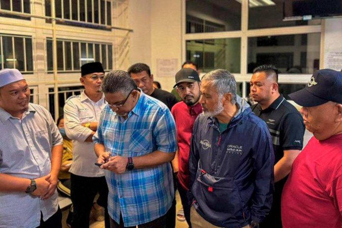 TPM zahir takziah keluarga lima pelajar IKM maut nahas Tuaran