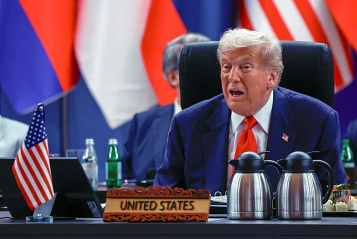 Trump praises Anwar for brokering Thai-Cambodia peace deal at ASEAN