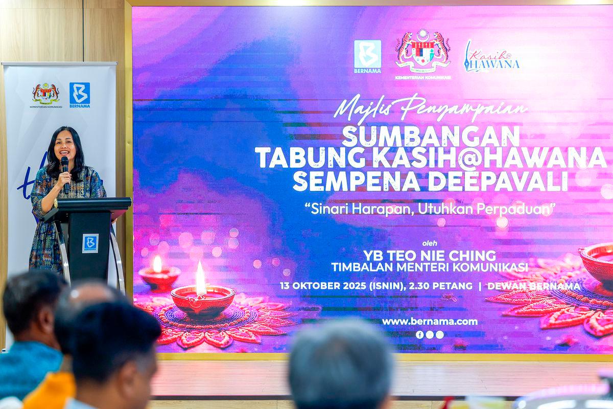 Tabung Kasih@HAWANA aids media practitioners ahead of Deepavali Tabung Kasih@HAWANA aids media practitioners ahead of Deepavali