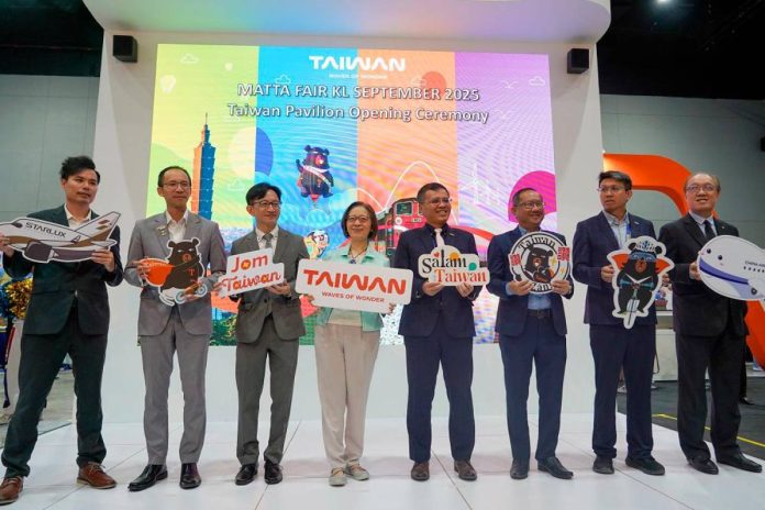 Taiwan Pavilion at Matta Fair Kuala Lumpur 2025 presents culinary, five-senses experience
