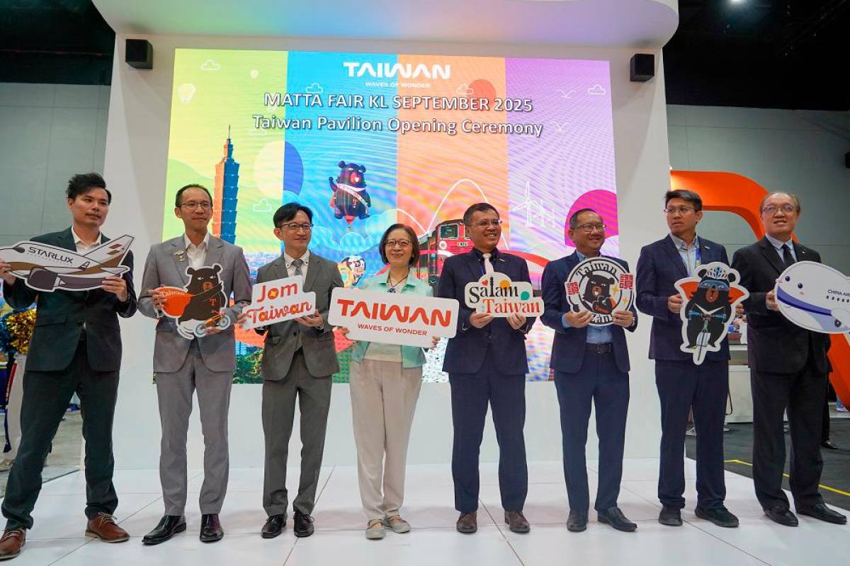 Taiwan Pavilion at Matta Fair Kuala Lumpur 2025 presents culinary, five-senses experience Taiwan Pavilion at Matta Fair Kuala Lumpur 2025 presents culinary, five-senses experience