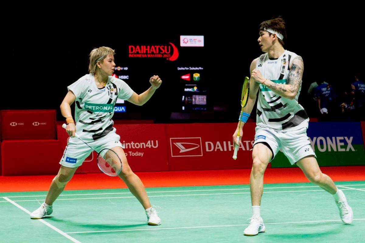 Tang Jie-Ee Wei lock automatic spot in BWF Finals, eye RM888k prize Tang Jie-Ee Wei lock automatic spot in BWF Finals, eye RM888k prize