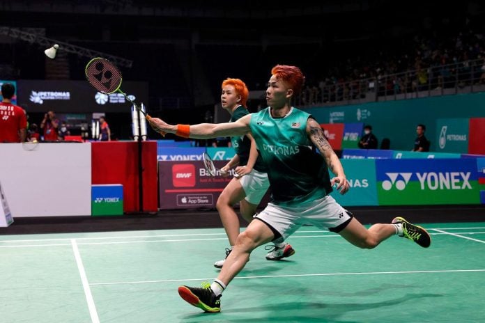 Tang Jie-Ee Wei mara ke pusingan kedua Terbuka Denmark 2025