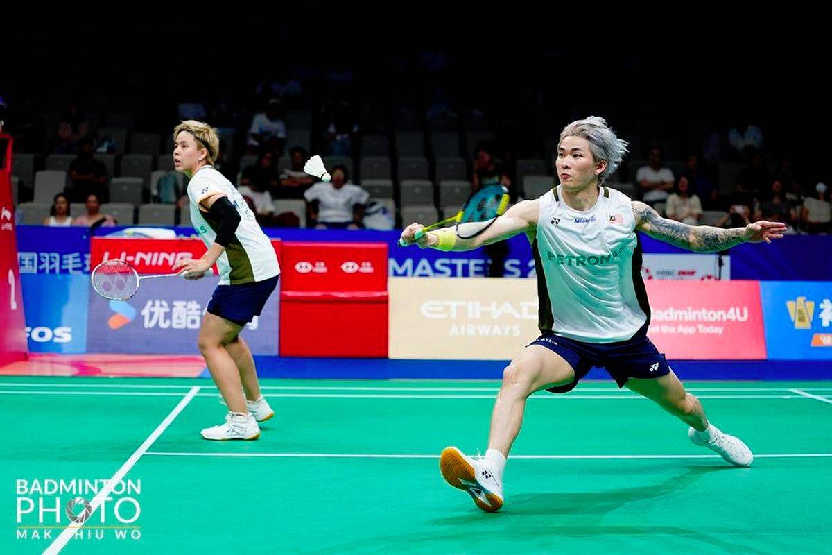 Tang Jie-Ee Wei reach China Masters quarter-finals after tough win Tang Jie-Ee Wei reach China Masters quarter-finals after tough win