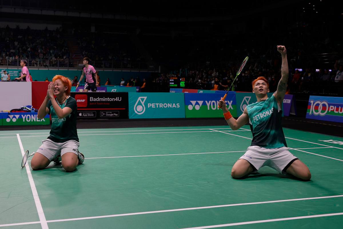 Tang Jie-Ee Wei reach China Masters semi-finals after tough win Tang Jie-Ee Wei reach China Masters semi-finals after tough win