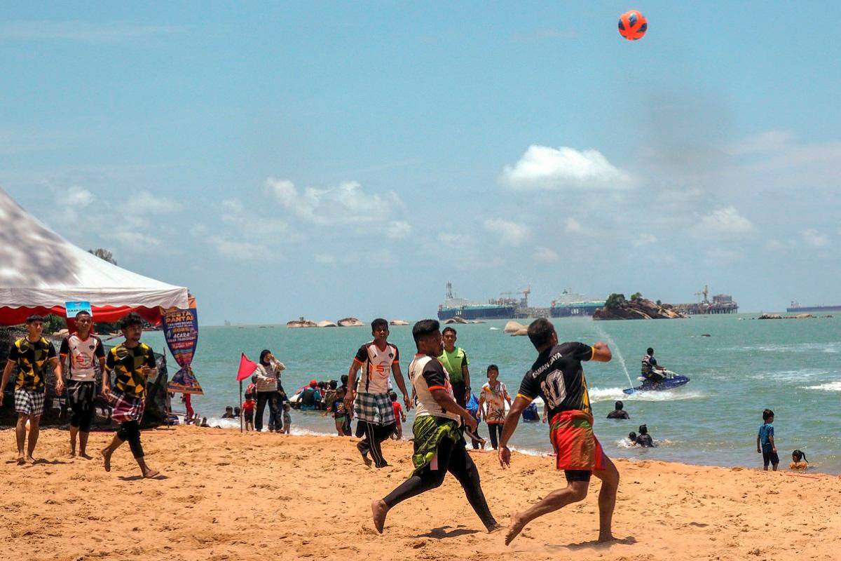 Tanjung Bidara Beach to undergo major facelift in Melaka next year Tanjung Bidara Beach to undergo major facelift in Melaka next year