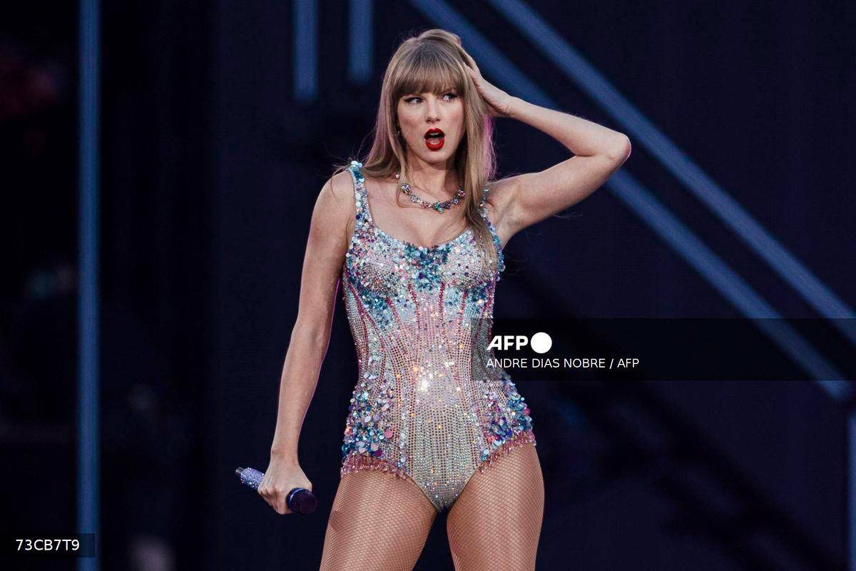 Taylor Swift a “maybe” for Super Bowl performance says NFL commissioner Taylor Swift a “maybe” for Super Bowl performance says NFL commissioner