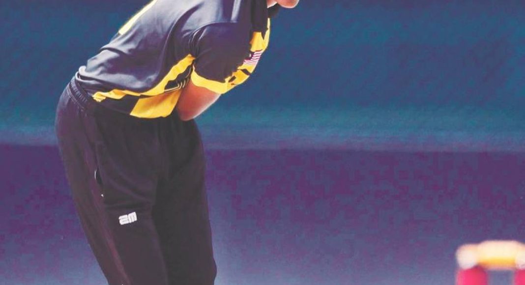 Teacher with a ‘wicket’ aim