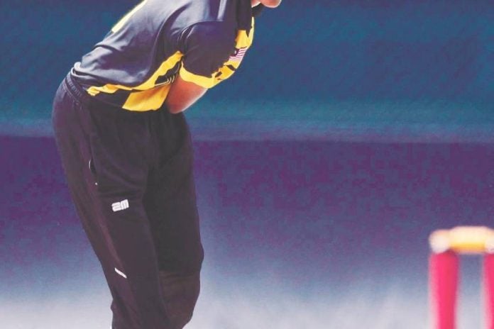 Teacher with a ‘wicket’ aim