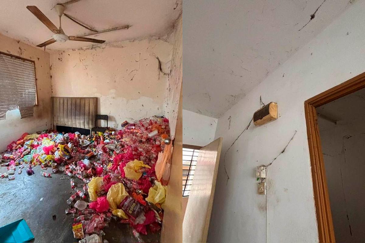 Tenant trashes home in Puncak Alam, leaves behind six months’ unpaid rent and piles of rubbish