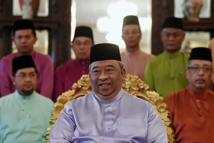 Tengku Muda Pahang Tengku Abdul Rahman Sultan Ahmad Shah - BERNAMAPIX