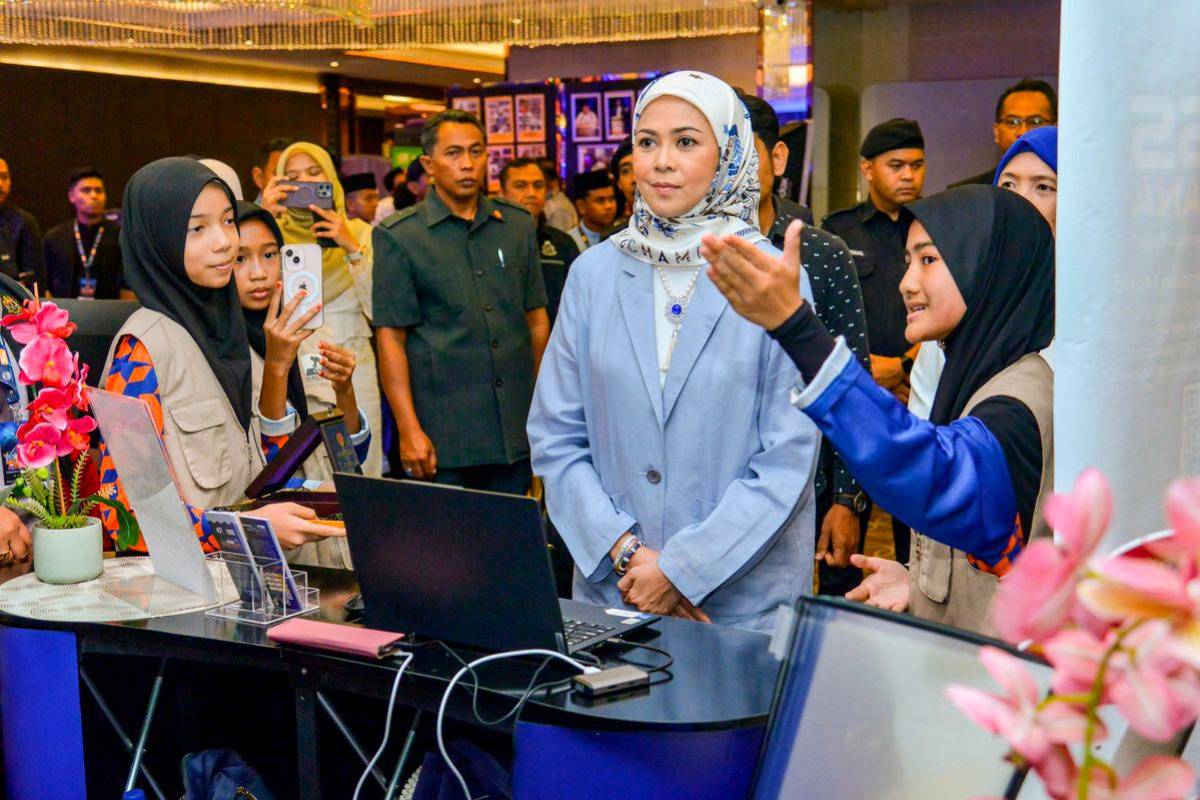 Tengku Permaisuri Selangor graces PSS TV Festival 2025 highlights