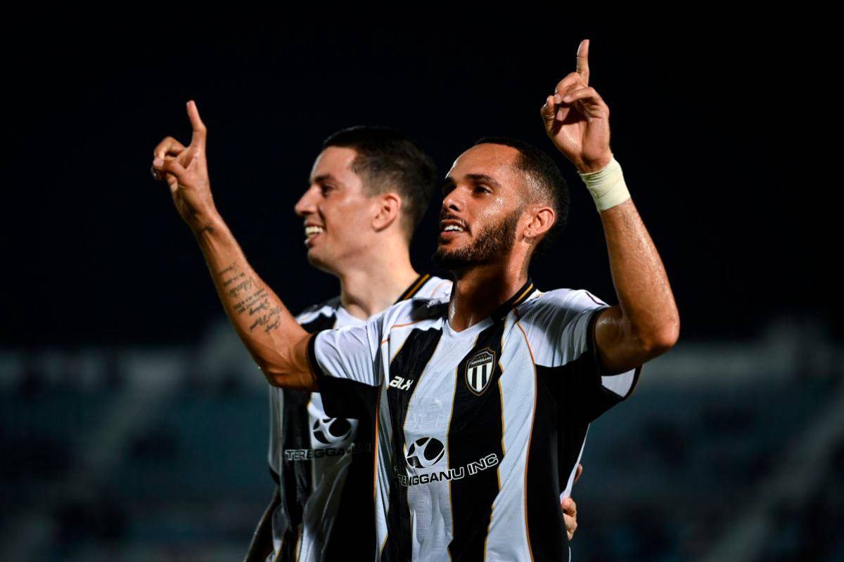 Terengganu FC defeats Melaka FC 4-0 in Super League match
