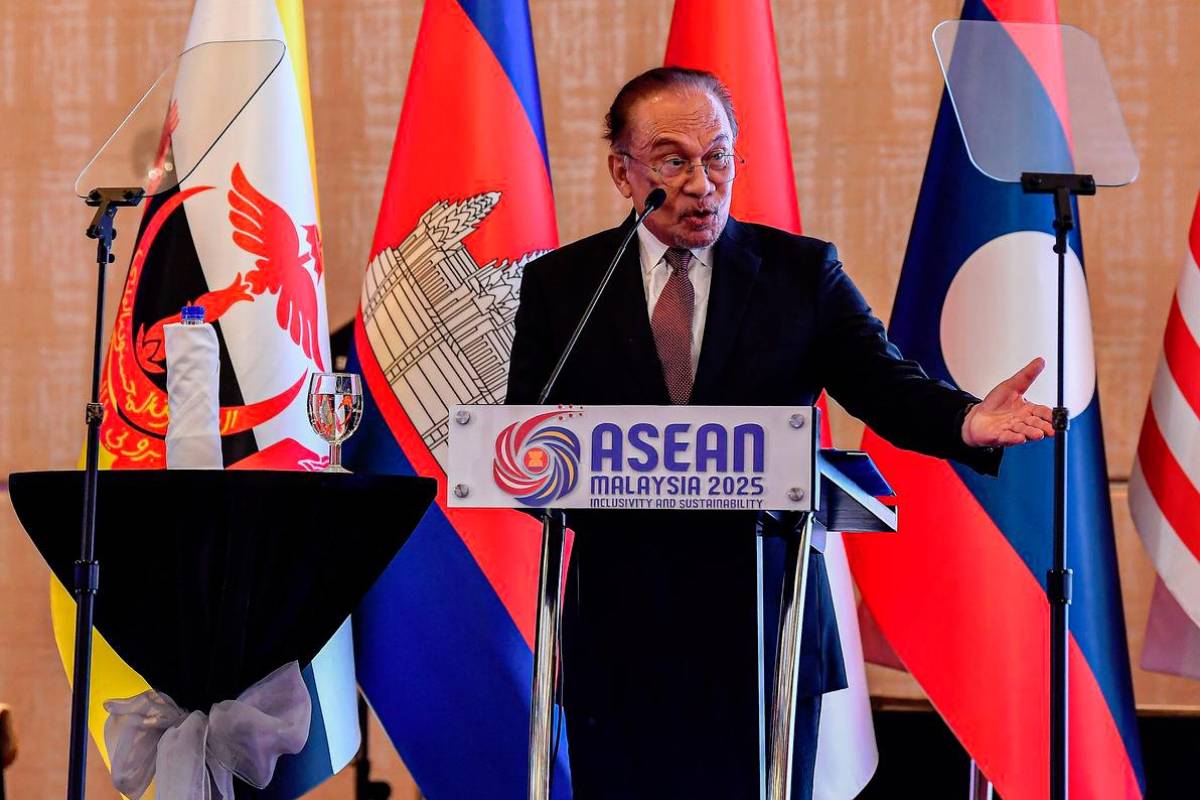 Thai PM Anutin commits to peace with Cambodia, says Anwar Thai PM Anutin commits to peace with Cambodia, says Anwar