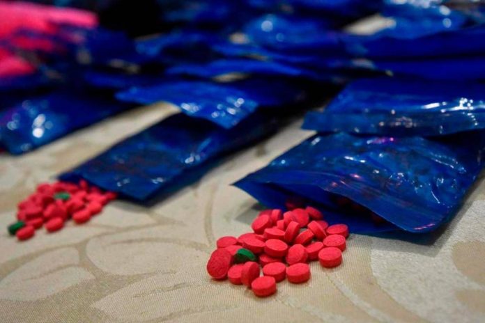 Thai authorities seize 450,000 yaba pills in Malaysia smuggling attempt Thai authorities seize 450,000 yaba pills in Malaysia smuggling attempt