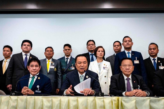 Thailand’s acting government moves to dissolve parliament amid crisis