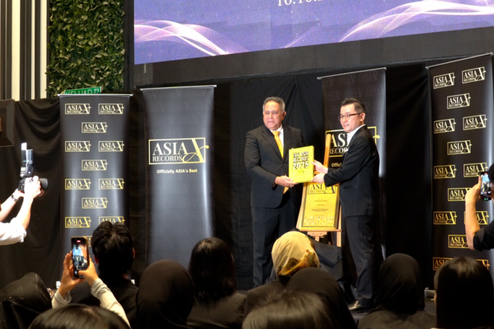 The Asia Records sets new benchmark for excellence in Asia The Asia Records sets new benchmark for excellence in Asia