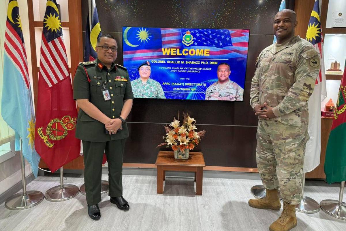 Three military conferences boost Malaysia-US defence cooperation in Kuala Lumpur