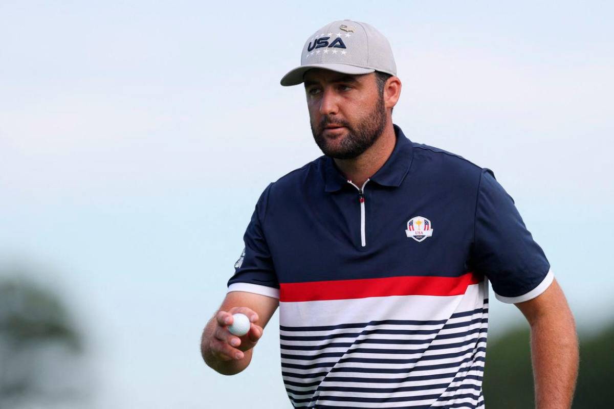 Top-ranked Scheffler slumps to winless opening day at Ryder Cup Top-ranked Scheffler slumps to winless opening day at Ryder Cup