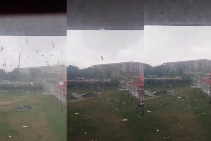 Tornado hits Selangor schools, homes in Meru and Kuala Langat Tornado hits Selangor schools, homes in Meru and Kuala Langat