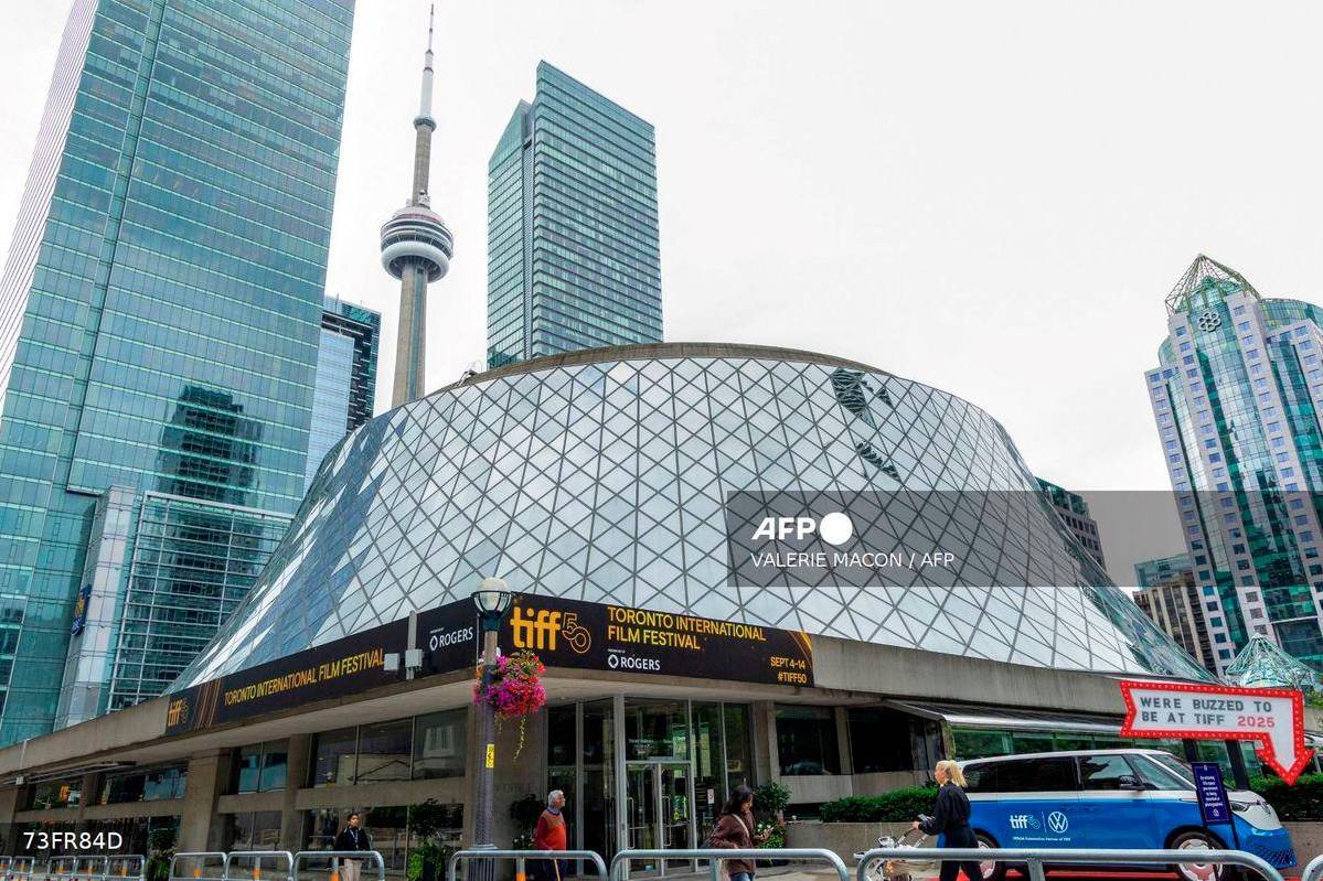 Toronto film festival opens with political speeches and star-studded premieres