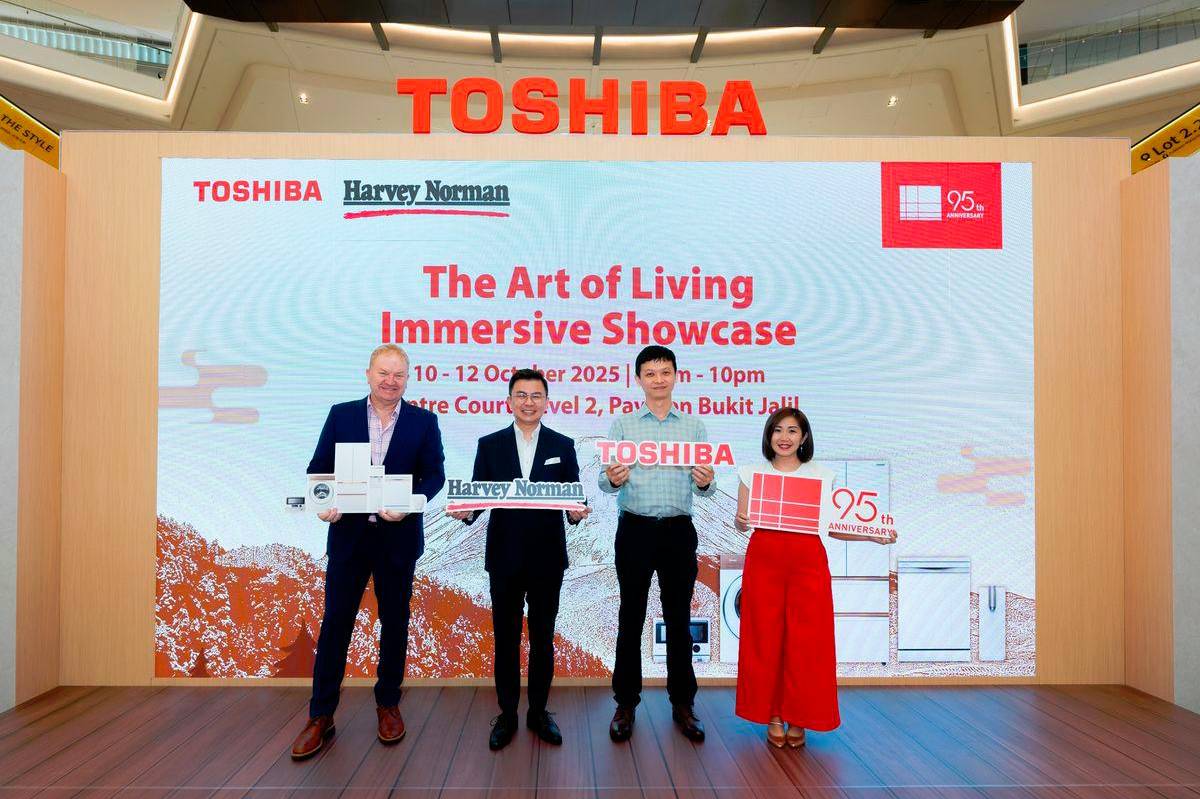 Toshiba celebrates 95 years of innovation with “Art of Living” immersive showcase at Pavilion Bukit Jalil
