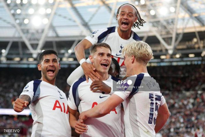 Tottenham beat West Ham 3-0 as pressure mounts on Potter