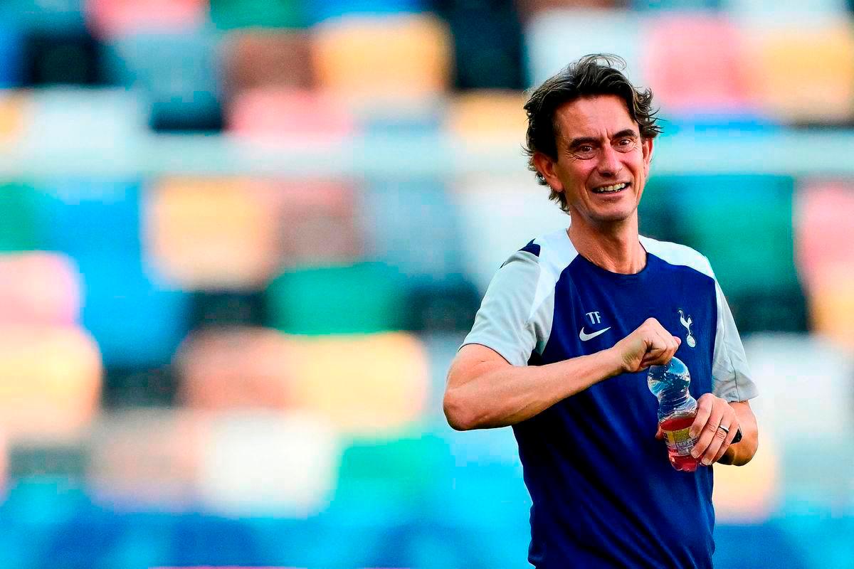 Tottenham boss Frank to ignore Premier League table until April